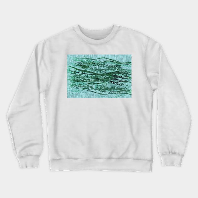 Yorkshire Dales Crewneck Sweatshirt by Alchemia